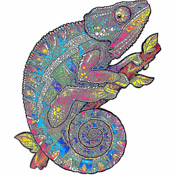 Avis Universal Cadeau de caméléon pour enfants Champleon Puzzle 300 PCS