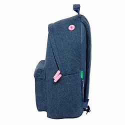 Avis Sacoche pour Portable Benetton Denim Bleu 31 x 41 x 16 cm