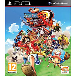 NC One Piece Unlimited World Red Jeu PS3