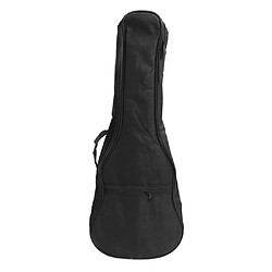 ukulele noir guitare gig sac étui uke rembourré sac de transport sac à dos 26 pouces Accessoire pour instrument de musique