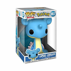 Zyx Music Sarl Figurine Funko Pop Jumbo Pokémon Lapras EMEA 