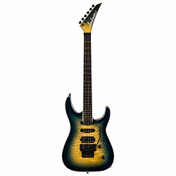 Avis Pro Plus Series Soloist SLA3Q Amber Blue Burst Jackson