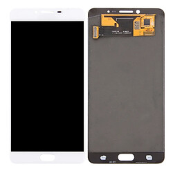 Wewoo Pour Samsung Galaxy C9 Pro blanc / C9000 LCD affichage + écran tactile Digitizer Assemblée pièce détachée