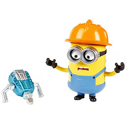 Acheter Mattel LES MINIONS Deluxe Dave Construction 9 cm - GMF03 - Figurine a collectionner - 3 ans et +