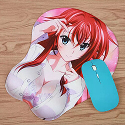 Cfsyls Tapis de souris Anime Gaming mignon repose-poignet 3D tapis de souris