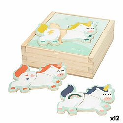 Puzzle animaux Mr Wonderful