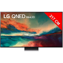 LG TV QNED 4K 217 cm 86QNED866RE Mini LED 100Hz