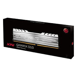 ADATA XPG GAMMIX D10 Mémoire PC 32Go (2x16 Go) DDR4 3200 MHz CL16 Noir