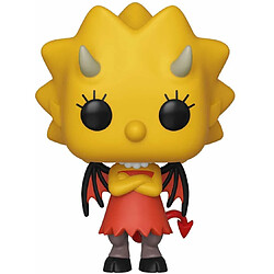 Funko- Pop Figurine en Vinyle: Animation: Simpsons-Lisa as Devil Collection, 39721, Multicolore