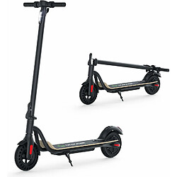 VICSONIC Trottinette Electrique Pliable 8'' 250W Scooter Electrique Batterie 7,5Ah avec Ecran LCD Noir