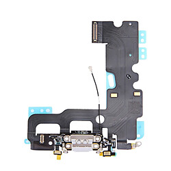 Avis Wewoo Pour iPhone 7 Port de gris charge + Câble flexible Flex Cable Audio pièce détachée