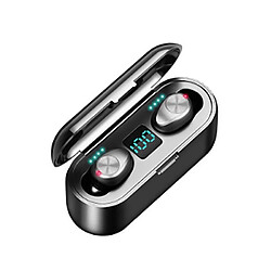 NC Écouteurs Amoi F9 Bluetooth Binaural ultra petits mini-écouteurs invisibles