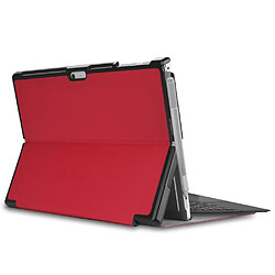 Acheter Etui en PU rouge pour votre Microsoft Surface Pro 6/5/4