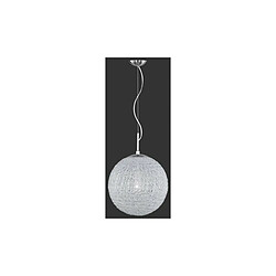 TRIO LIGHTING Suspensions Sweety Nickel Mat 1x60W E27 D40 