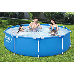 Piscine Hors-sol Tubulaire Bestway Steel Pro 305x76 cm