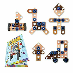 Set d'outils Vtech Mon super établi interactif 62 Pièces pas cher