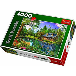 Trefl - 45005 - Puzzle - Après - midi idylle - 4000 Pièces - Multicolore 