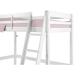 Acheter But Mezzanine 90x190 cm BLOOM Blanc