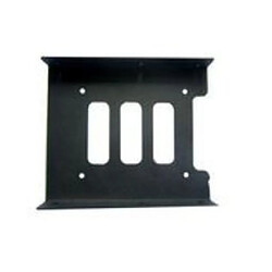 MicroStorage AD2535B Obturateur de baie de lecteur 2,5/3,5"" Panneau de façade Noir