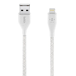 Belkin DuraTek Plus 3 m Blanc 