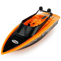 Universal 3323 4 Channel Remote Control Rowing RC Boat(Orange) 