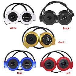 GUPBOO MINI503 Sport Sans Fil Bluetooth Casque Stéréo Lecteur MP3 Casque Casque Micro SD Card Slot FM Radio Mic 