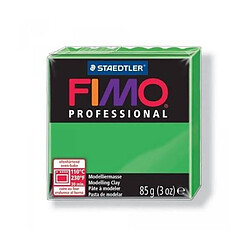 Pâte Fimo 85 g Professional Bien Vert 8004.5 - Fimo