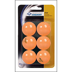 MTS Sportartikel 618378 - Set de balles de tennis de table. Jade oranges 