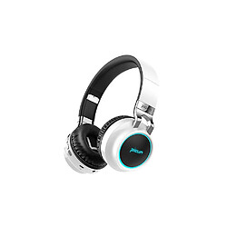 Universal P60 led clignotant couleur bluetooth casque et micro assistance carte tf gratuit appel blanc