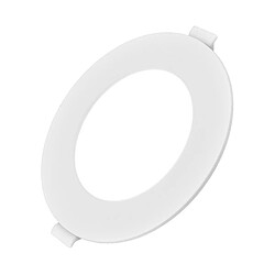 BRAYTRON Dalle LED ronde extra plate 6W 3000K Ø128mm IP40