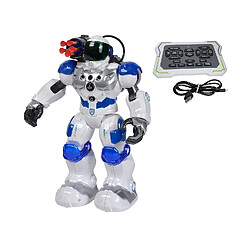 Simba Toys Robot Planet Fighter avec commande infrarouge 