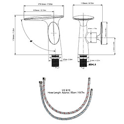 Robinet de lavabo