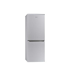 Réfrigérateur combiné 55cm 207l froid statique inox - chcs514ex - CANDY 