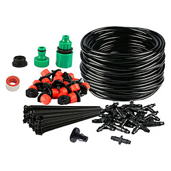 1 ensemble Jardin Système D'irrigation Plantes Arrosage Auto Tuyau Kit DIY Jardin Micro Goutte À Goutte Système 30 Pièces Goutteurs Buses DIY Plante De Jardin Automatique Système D'irrigation Goutte À Goutte