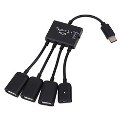 USB Répartiteur Hub OTG, Adaptateur Répartiteur