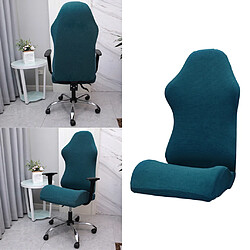 Avis Housse De Protection Pour Fauteuil Pivotant Pour Ordinateur Extensible Bleu