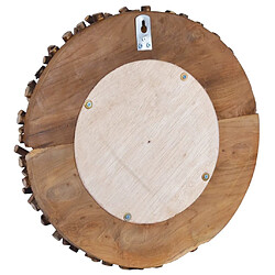 Acheter Decoshop26 Miroir mural 40 cm Teck Rond branches d’arbre DEC022824