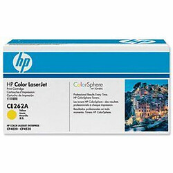 HP CE262A Cartouche de Toner Jaune 11000 pages ColorSphere