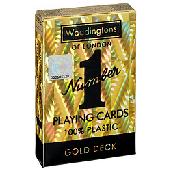 Winning Moves WADDINGTONS N°1 - Or cartes de jeu