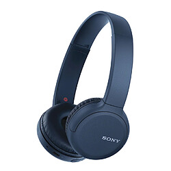 Sony Casque Arceau Bluetooth 5.0 et Diaphragmes Dynamiques de 30 mm Bleu