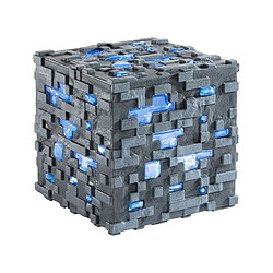 Noble Collection Minecraft - Réplique Illuminating Diamond Ore Cube 10 cm 