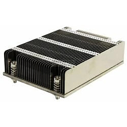 Koba Films Video Supermicro CPU Heat Sink Processeur Radiateur (1U Passive Front CPU Heat Sink for X9DRG-HF 1U GPU Server)