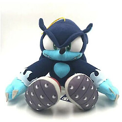 Universal Soft Toy Doll Sonic The Hedgehog Plush Dark Sonic Teddy Stuffed(30cm)