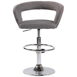 Non Tabouret de bar Jaen tissu