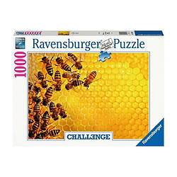 Avis Ravensburger Puzzle 1000 p ruche abeilles