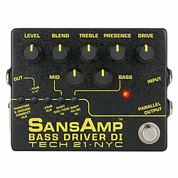 Bass Driver D.I. V2 SansAmp Tech 21