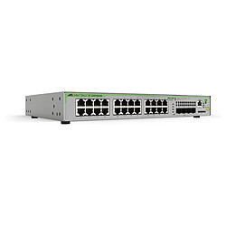 Allied Telesis GS970M Géré L3 Gigabit Ethernet (10/100/1000) Gris 1U