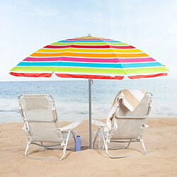 Avis Parasol Aktive 200 x 195 x 200 cm (6 Unités)