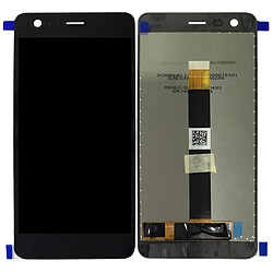 Wewoo Pour Nokia 2 écran LCD noir + tactile Digitizer Assemblée pièce détachée