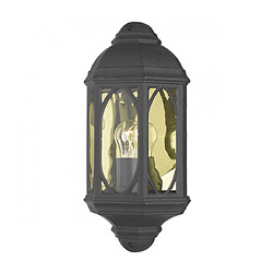 Luminaire Center Applique murale Tenby noir et verre 1 ampoule Coloris : noir Coloris 2 : verre Profondeur en Cm : 10 Hauteur en Cm : 36 Largeur en Cm : 18 Poids en Kilo : 1.02 Type d'ampoule : E27 Nombre d'ampoule